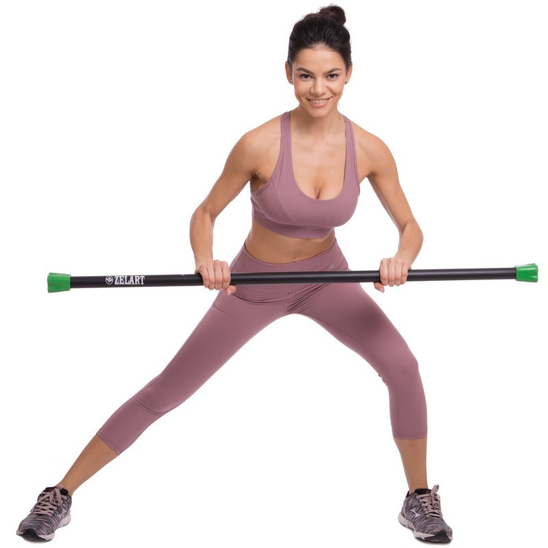 Палка Гимнастическая Body Bar 4кг L1,22м, D30мм FI12514 — в