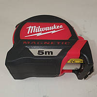Рулетка Milwaukee magnetic 5 м (4932464599)
