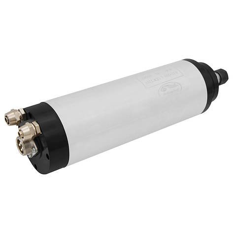 Шпиндель Ф65*200 водяне охолодження (1.5 кВт, 220 В, 8 А, ER11), фото 2