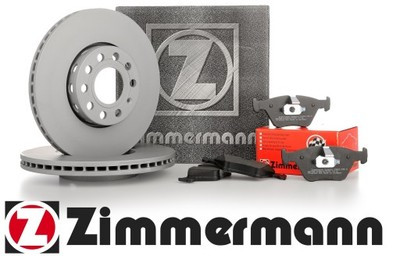 Тормозные диски Zimmermann для Porsche Cayenne, Panamera, Macan в наличии - фото 1 - id-p1366700450