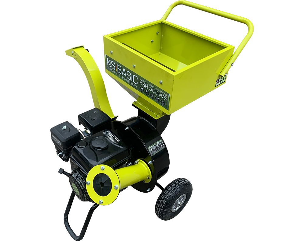 Подрібнювач бензиновий K&S Basic KSB 300WS