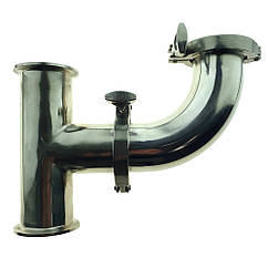 Вузол заливу сусла 2" кламп