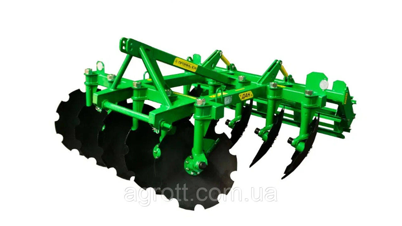 Дисковий агрегат навісний ДАН-1,8