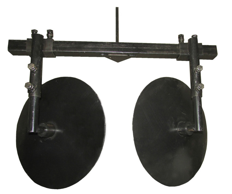 Підгортач дисковий Ø360 регулюємий (універсальний) + подвійна зчіпка ПД6, фото 1