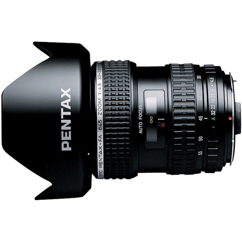 Об'єктив PENTAX SMC-FA 645 33-55mm f/4.5 AL/під замовлення