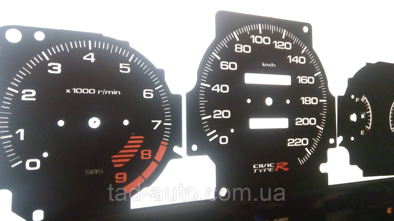 Шкали приладів Honda Civic 6, фото 1