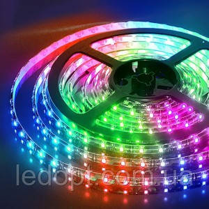 Світлодіодна стрічка SMD 5050 RGB 14,4 W 60 LED/m IP20 Professoinal