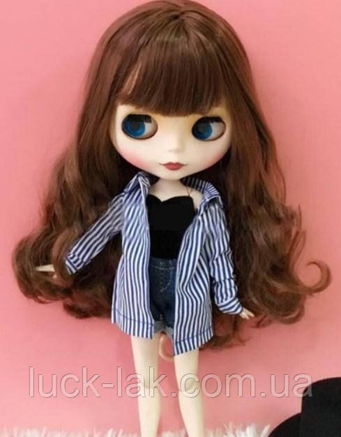 Набір сорочка, топік і шорти для ляльки Блайз, Айсі BJD 1/6
