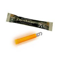 Химический источник света Cyalume ChemLight 4 Orange 6 часов