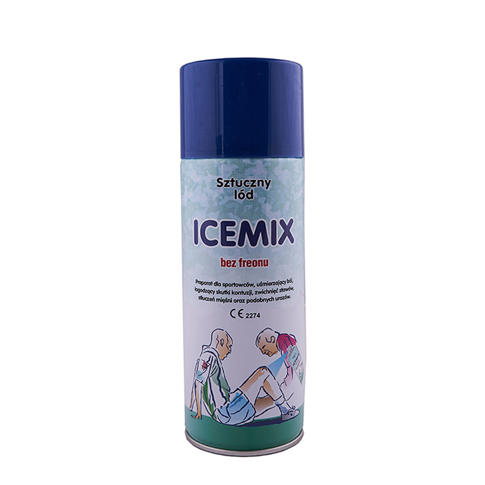 Спрей холодовий (спортивна заморозка) ICEMIX 400 мл, фото 1