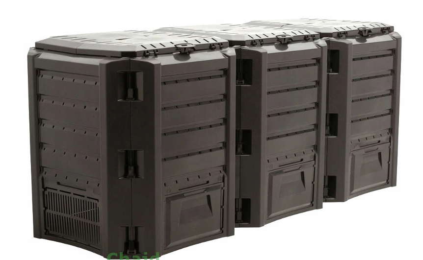 Компостер садовий Prosperplast IKSM1200C 1200 л Poland, фото 1