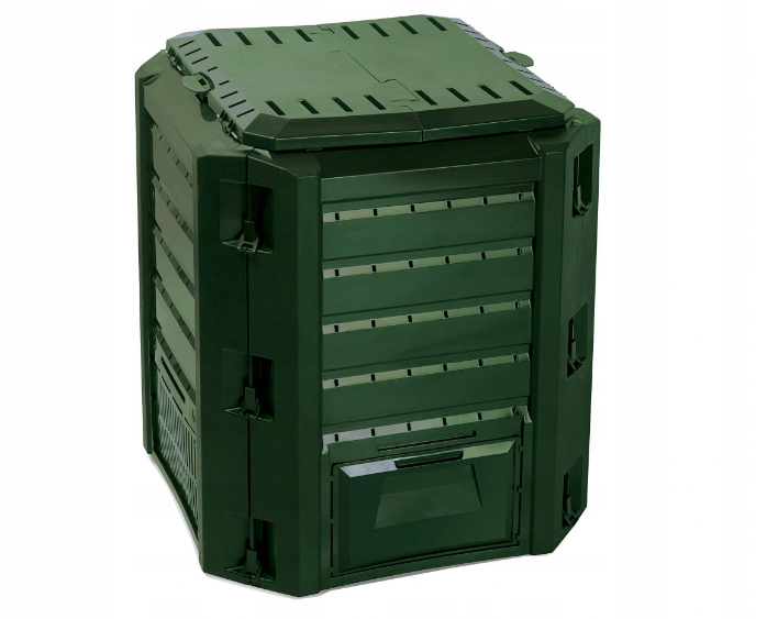 Компостер садовий Prosperplast Green IKST380Z 380 л, фото 1