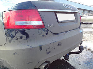 Фаркоп Audi А6 (С6) седан 06/2004-02/2011