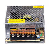 Блок живлення на світлодіодну стрічку 12V 5A 60Вт IP20, фото 2