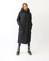 Куртка "Ковдра" Mangust (розмір 56/EUR50) чорна