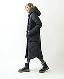 Куртка "Ковдра" Mangust (розмір 56/EUR50) чорна, фото 2