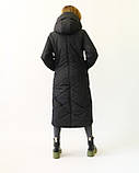 Куртка "Ковдра" Mangust (розмір 56/EUR50) чорна, фото 3