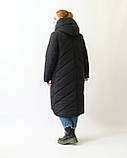 Куртка "Ковдра" Mangust (розмір 56/EUR50) чорна, фото 5