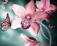 Набор алмазной вышивки "Прекрасная орхидея"