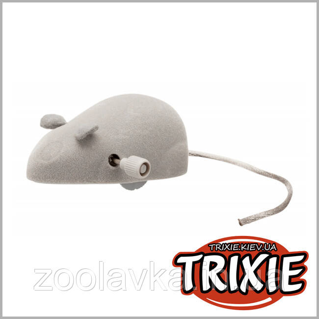 Мишь заводная 7см игрушка для кота Трикси  4092, фото 1