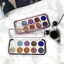 Палетка гліттерів DoDo Girl Starry Palette Glitter Eyeshadow №1