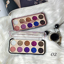 Палетка гліттерів DoDo Girl Starry Palette Glitter Eyeshadow №2