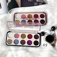 Палетка гліттерів DoDo Girl Starry Palette Glitter Eyeshadow №3