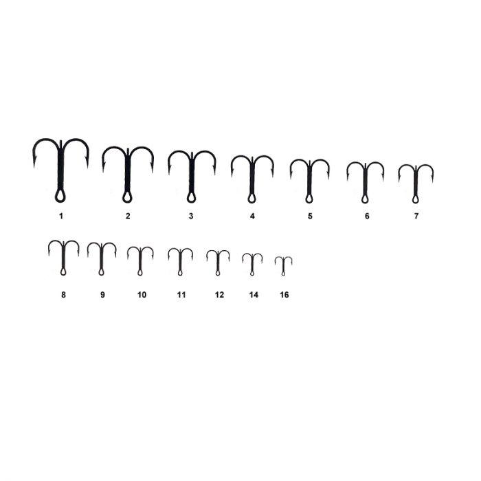 Гачок Kalipso Трійник 3001BN 4, фото 1