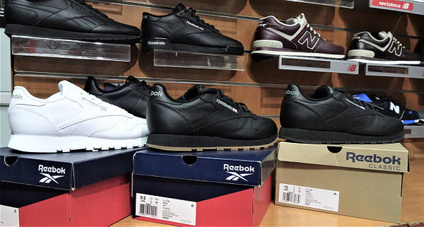 Reebok leather hombre hotsell