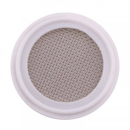 Прокладка клампа 4" дюйми із сіткою, фото 1