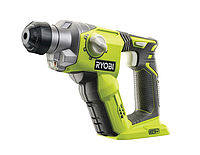 Перфоратор аккумуляторный Ryobi One+ R18SDS-0, SDS+, 18 В, 16 мм (без АКБ и ЗУ) (5133002305)