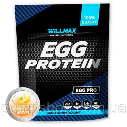 Яєчний протеїн Willmax Egg Protein 900 г, фото 2