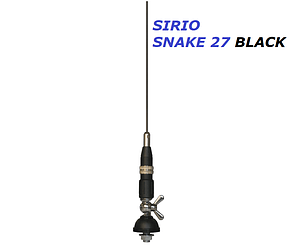 Антенна SIRIO SNAKE 27 Black, фото 3