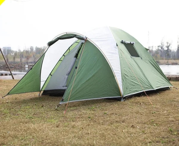 Намет, шести, 6, місцева, двошарова, туристична, простора, комфортна, намет, з тамбуром, фото 1