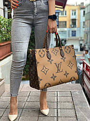 Жіноча сумка Louis Vuitton, двостороння, 35*28 см, 930503