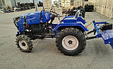 Мінітрактор Булат Т 254 Майстер 4х4 ВВП, фото 10