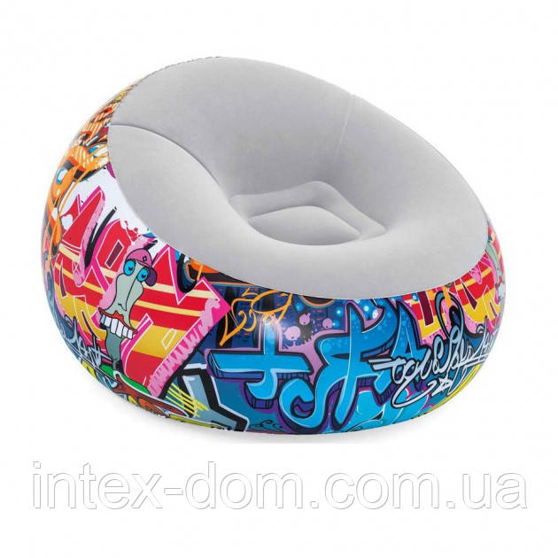 Надувне крісло Bestway 75075 (112 х 112 х 66 см)