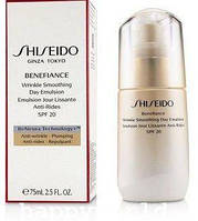 Емульсія проти старіння шкіри Shiseido Benefiance Wrinkle Smoothing Day Emulsion SPF 20