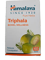 Трифала Хималаи 60 таблеток, Трипхала, Triphala Himalaya, очищение организма
