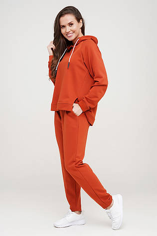 Молодіжний костюм кофта oversize і штани, фото 3
