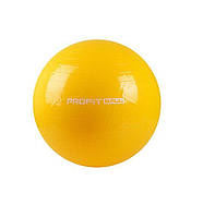 Мяч для фитнеса усиленный фитбол Profit 0383 75 см Желтый