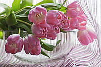 Набор алмазной вышивки "Букет розовых тюльпанов"
