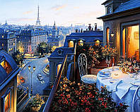 Набор алмазной вышивки "Ужин в Париже"