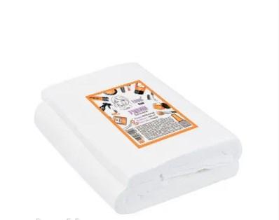 Рушники в пачці Panni Mlada 40х70 см (100 шт./пач) зі спанлейсу 40 г/м2 Гладкі, фото 1