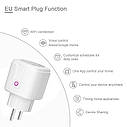 Розумна розетка Treeye Wi-Fi Smart Plug 16А. Tuya / Smart life, фото 4