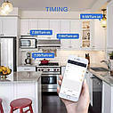 Розумна розетка Treeye Wi-Fi Smart Plug 16А. Tuya / Smart life, фото 8