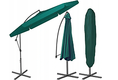 Зонт садовий Furnide Garden Umbrella зелений