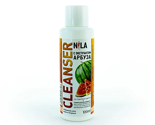 Клінсер професійний засіб для зняття липкого шару з нігтів Nila Cleanser 100мл. кавун