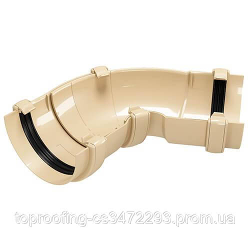 Кут жолоба універсальний "Devorex" Classic Ø 120/80