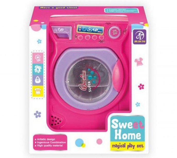 Дитяча пральна машинка.Іграшкова пральна машинка.Дитяча іграшка для дівчаток.